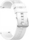 Миниатюра изображения товара Ремешок для умных часов Rumi GT с полоской 22мм (белый)