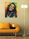 Миниатюра изображения товара Картина по номерам Молли Боб Марли 40x50 / HR0328
