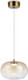 Миниатюра изображения товара Потолочный светильник Ambrella LH11083 BS/TI (латунь/янтарь)