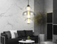 Миниатюра изображения товара Потолочный светильник Ambrella LH11057 BK/SM (черный/дымчатый)