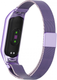 Миниатюра изображения товара Ремешок для фитнес-трекера Rumi Milanese Loop для Xiaomi Mi Band 5/6 (сиреневый)