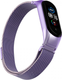 Миниатюра изображения товара Ремешок для фитнес-трекера Rumi Milanese Loop для Xiaomi Mi Band 5/6 (сиреневый)