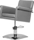 Миниатюра изображения товара Кресло парикмахерское Элеганс МД-77А (серебристый, съемная подушка сиденья)