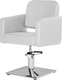 Миниатюра изображения товара Кресло парикмахерское Элеганс Одри (белый матовый)