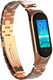 Миниатюра изображения товара Ремешок для фитнес-трекера Rumi Heavy для Xiaomi Mi Band 5/6 (розовое золото)