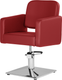 Миниатюра изображения товара Кресло парикмахерское Элеганс Одри (красный №5)