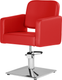 Миниатюра изображения товара Кресло парикмахерское Элеганс Одри (красный №4)
