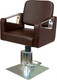 Миниатюра изображения товара Кресло парикмахерское Элеганс МД-201 (коричневый №125)