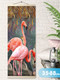 Миниатюра изображения товара Картина по номерам Молли Розовый фламинго 35x88 / HRP0015