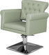 Миниатюра изображения товара Кресло парикмахерское Элеганс Грейс (оливковый №105)