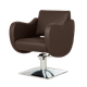 Миниатюра изображения товара Кресло парикмахерское Элеганс Жаклин (коричневый №125)