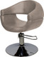 Миниатюра изображения товара Кресло парикмахерское Элеганс МД-108 (темно-бежевый №104)