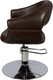 Миниатюра изображения товара Кресло парикмахерское Элеганс МД-108 (бронзовый крокодил)
