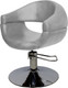 Миниатюра изображения товара Кресло парикмахерское Элеганс МД-108 (серебристый)
