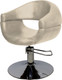 Миниатюра изображения товара Кресло парикмахерское Элеганс МД-108 (светло-бежевый)