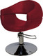 Миниатюра изображения товара Кресло парикмахерское Элеганс МД-108 (красный №4)