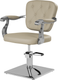 Миниатюра изображения товара Кресло парикмахерское Элеганс Модесто (бежевый №51)