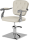 Миниатюра изображения товара Кресло парикмахерское Элеганс Модесто (слоновая кость)