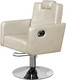 Миниатюра изображения товара Кресло парикмахерское Элеганс МД-166 (светло-бежевый)