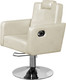 Миниатюра изображения товара Кресло парикмахерское Элеганс МД-166 (слоновая кость)