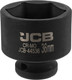 Миниатюра изображения товара Головка слесарная JCB JCB-44536 (59463)