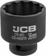 Миниатюра изображения товара Головка слесарная JCB JCB-44836TH (59523)