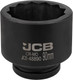Миниатюра изображения товара Головка слесарная JCB JCB-48890 (59559)