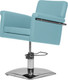 Миниатюра изображения товара Кресло парикмахерское Элеганс МД-77А (небесно-голубой №81, съемная подушка сиденья)