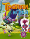 Миниатюра изображения товара Развивающая книга АСТ Тролли. Играй и рисуй. С наклейками 2-е оформление