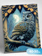 Миниатюра изображения товара Картина по номерам Молли Ночная сова 40x50 / HR0652