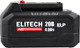 Миниатюра изображения товара Аккумулятор для электроинструмента Elitech 20V 4.0 Ah RCB 2040S E0911.091.00 / 205871
