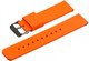 Миниатюра изображения товара Ремешок для умных часов Rumi Casual 20мм (оранжевый)