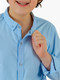 Миниатюра изображения товара Рубашка детская Isee UN-72860B (р.38, голубой)
