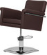 Миниатюра изображения товара Кресло парикмахерское Элеганс МД-77А (коричневый №125, съемная подушка сиденья)