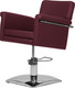 Миниатюра изображения товара Кресло парикмахерское Элеганс МД-77А (бордовый №123, съемная подушка сиденья)