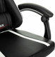 Миниатюра изображения товара Кресло геймерское Brabix GM-123 / 533191 (черный/белый)