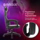 Миниатюра изображения товара Кресло геймерское Brabix GM-123 / 533191 (черный/белый)