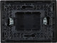 Миниатюра изображения товара Декоративная заглушка для розетки IEK Forte&Piano FP-PL10-K02 (черный)