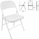 Миниатюра изображения товара Стул складной Brabix CF-003 / 533028 (белый)