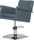 Миниатюра изображения товара Кресло парикмахерское Элеганс МД-77А (серый №117, съемная подушка сиденья)