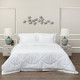 Миниатюра изображения товара Комплект постельного белья с одеялом Sofi de Marko Федерико Евро / Евро Кт-Фд-Евро-бел (белый)
