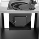 Миниатюра изображения товара Печь под казан Helios HS-KU02-P900
