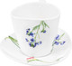 Миниатюра изображения товара Чашка с блюдцем Elan Gallery Ботанический атлас / 540800