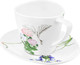 Миниатюра изображения товара Чашка с блюдцем Elan Gallery Ботанический атлас / 540800