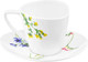 Миниатюра изображения товара Чашка с блюдцем Elan Gallery Ботанический атлас / 540800