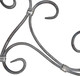Миниатюра изображения товара Элемент кованый Строй Свой Мир Узор фигурный 52/03 А
