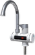Миниатюра изображения товара Кран-водонагреватель Unipump BEF-001 с дисплеем и жестким изливом
