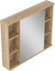 Миниатюра изображения товара Шкаф с зеркалом для ванной Onika Легран 90.00 (209031)