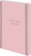 Миниатюра изображения товара Ежедневник Brauberg Minimal / 116301 (160л, розовый)