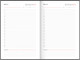 Миниатюра изображения товара Ежедневник Brauberg Minimal / 116299 (160л, черный)